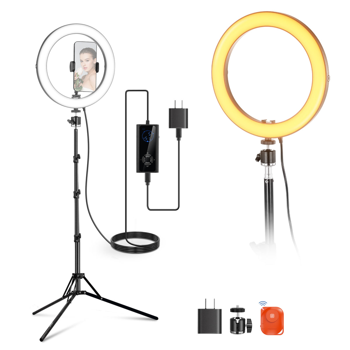 Ring Light - 10-inch - Front view