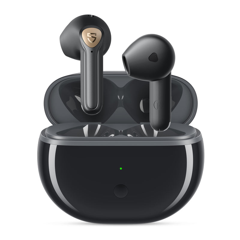 Soundpeats Air3 Deluxe True Wireless Earbuds - Air3 Deluxe - Side view