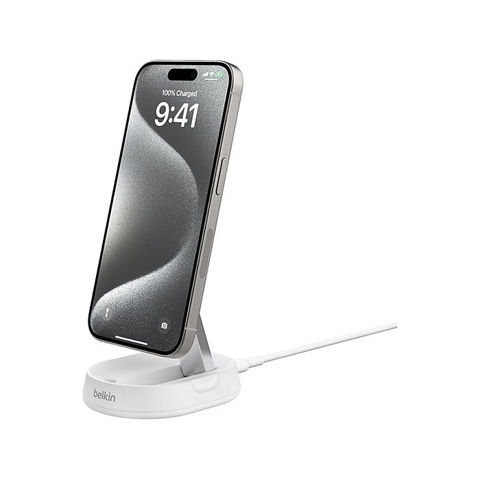 Belkin Wireless Charging Stand - Boost Charge Pro - Side view