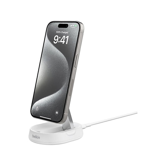 Belkin Wireless Charging Stand - Boost Charge Pro - Side view