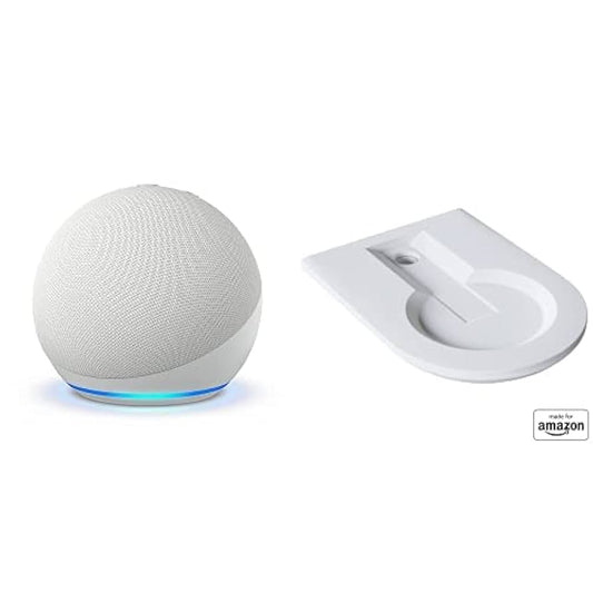 Amazon Echo Dot Smart Speaker - Echo Dot (5th Gen, 2022 release) - Top view