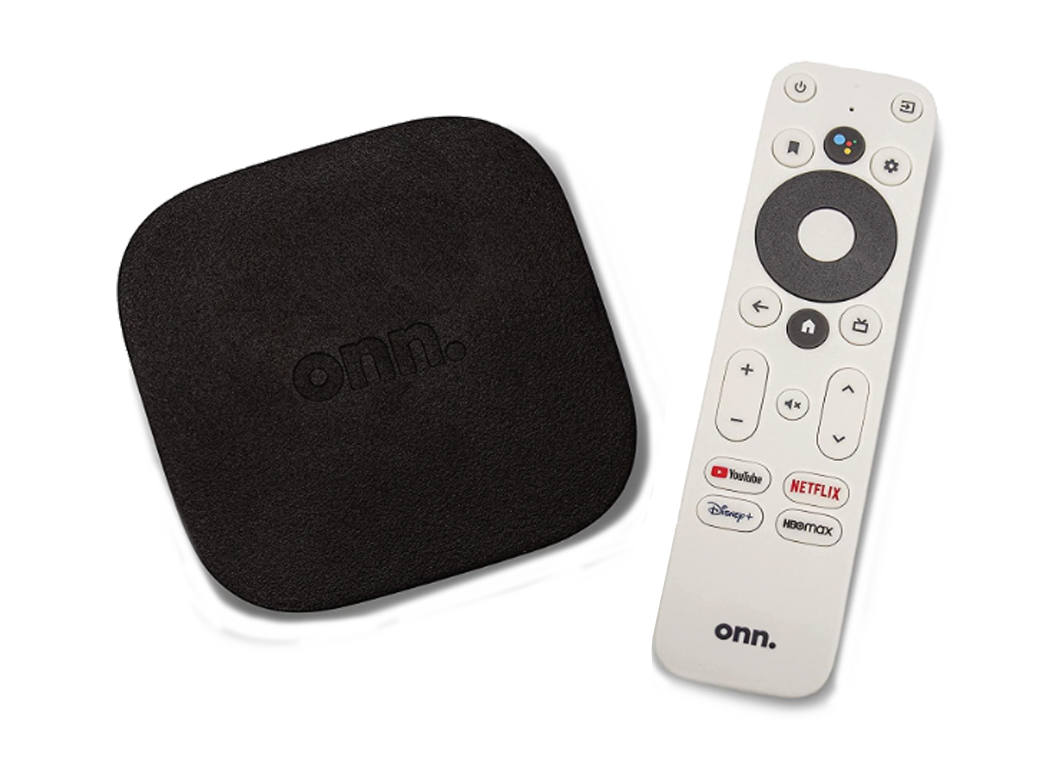 Onn 4K Streaming Device - 4K Streaming Device - Side view