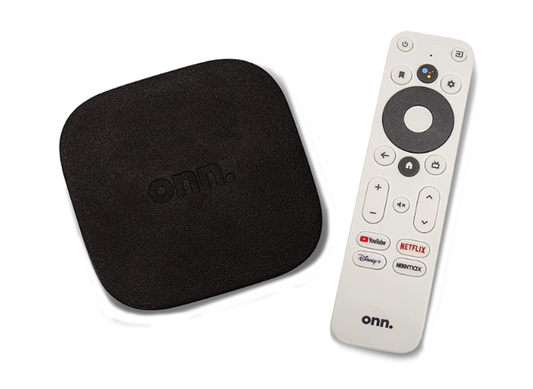 Onn 4K Streaming Device - 4K Streaming Device - Side view