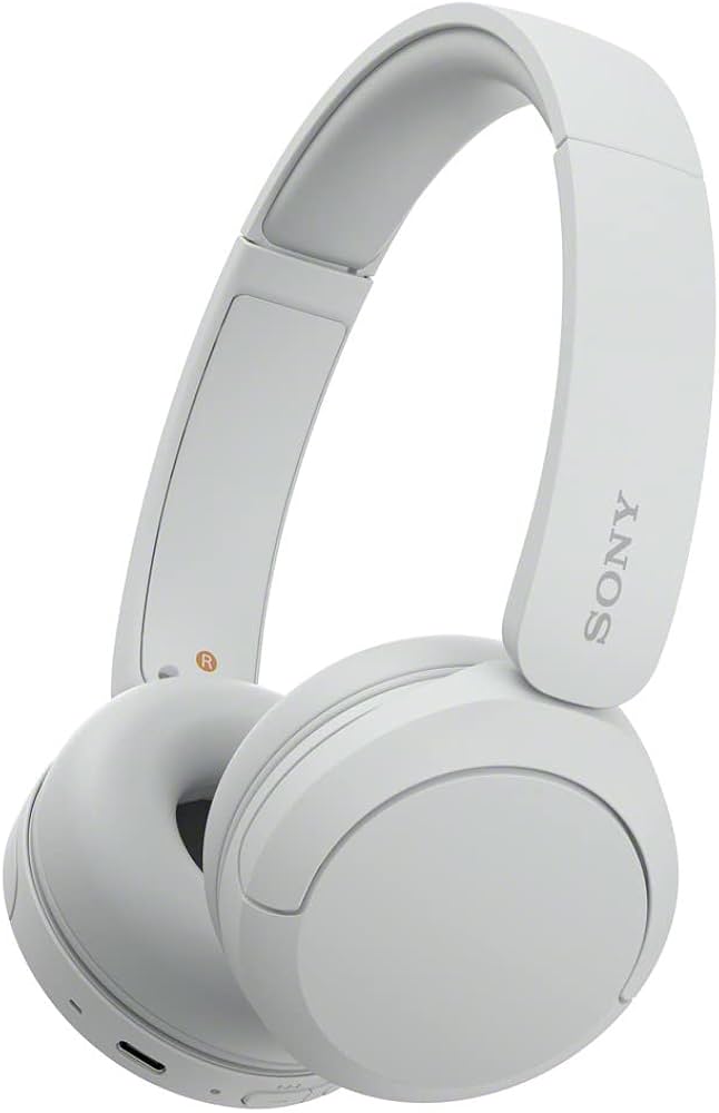 Sony WH-CH520 Bluetooth Wireless On-Ear Headphones - WH-CH520 - Side view