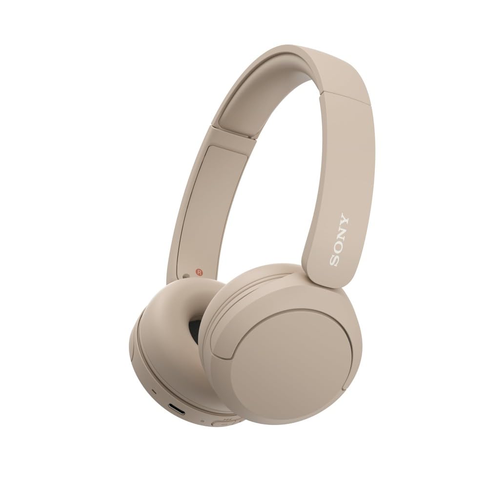 Sony WH-CH520 Bluetooth Wireless On-Ear Headphones - WH-CH520 - Top view