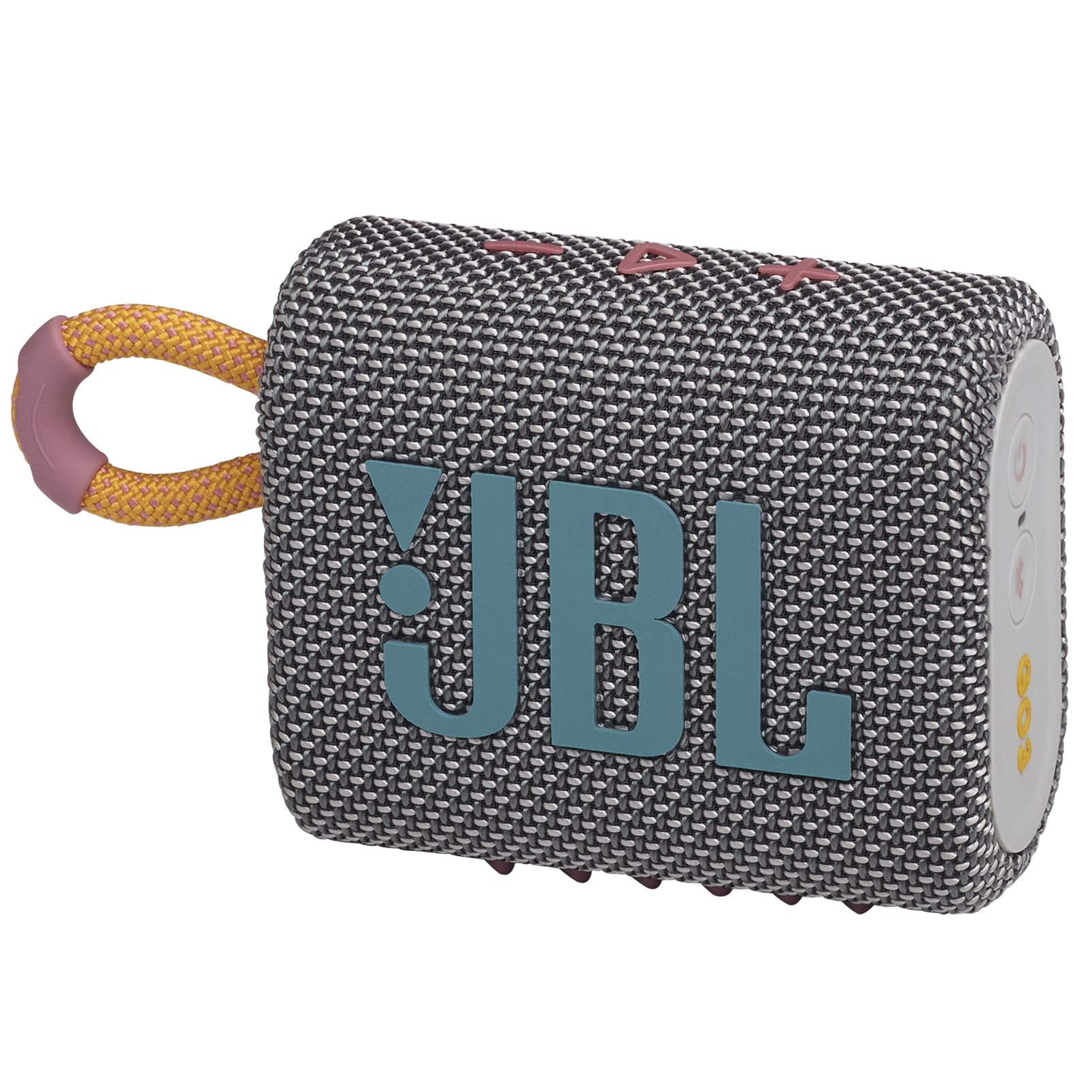 JBL Go 3 Portable Bluetooth Speaker - Go 3 - Top view