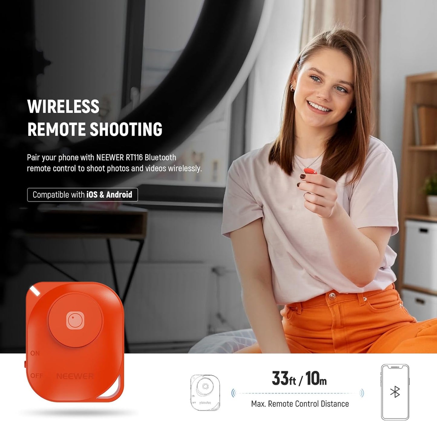 Ring Light - 10-inch