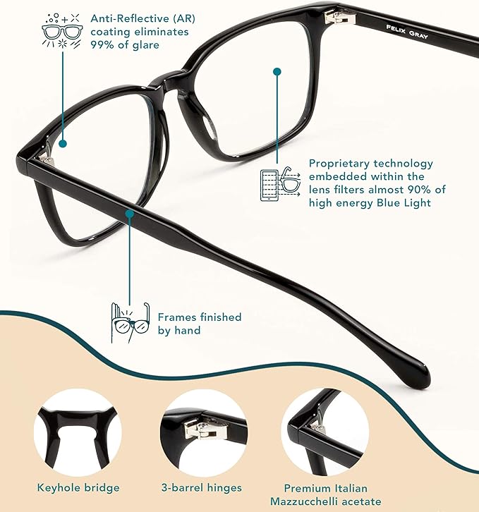 Blue-Light Glasses - Nash Basic