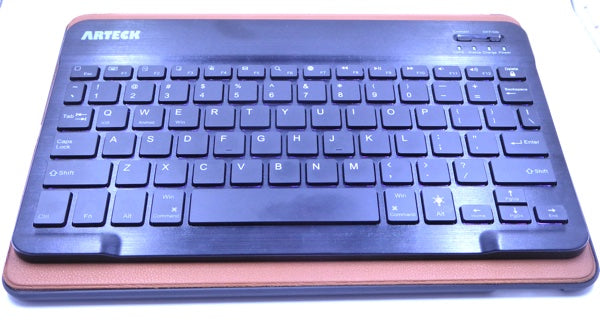 Foldable Keyboard - HB030B - Top view