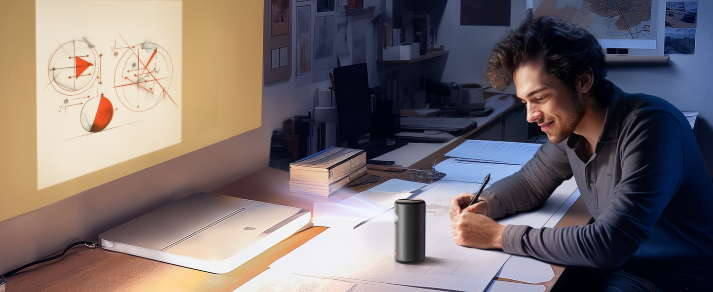 Mini Projector - Nebula Capsule 3