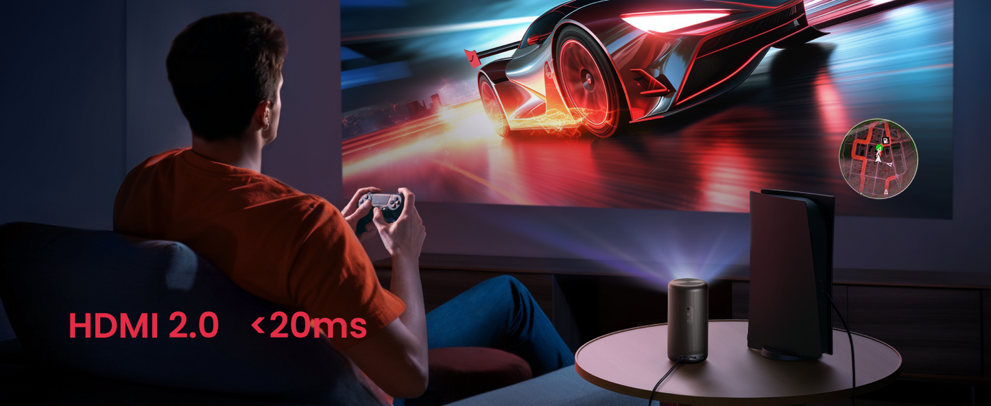 Mini Projector - Nebula Capsule 3