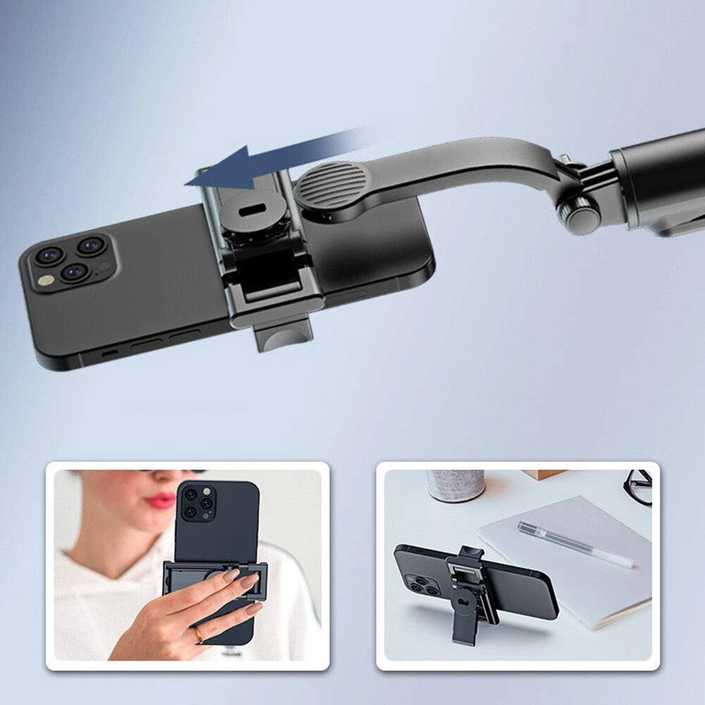 Asunby Anti-Shake Extendable Selfie Stick Tripod