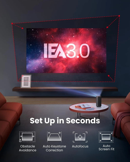 Mini Projector - Nebula Capsule 3