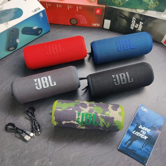 Portable Bluetooth Speaker - Flip 6