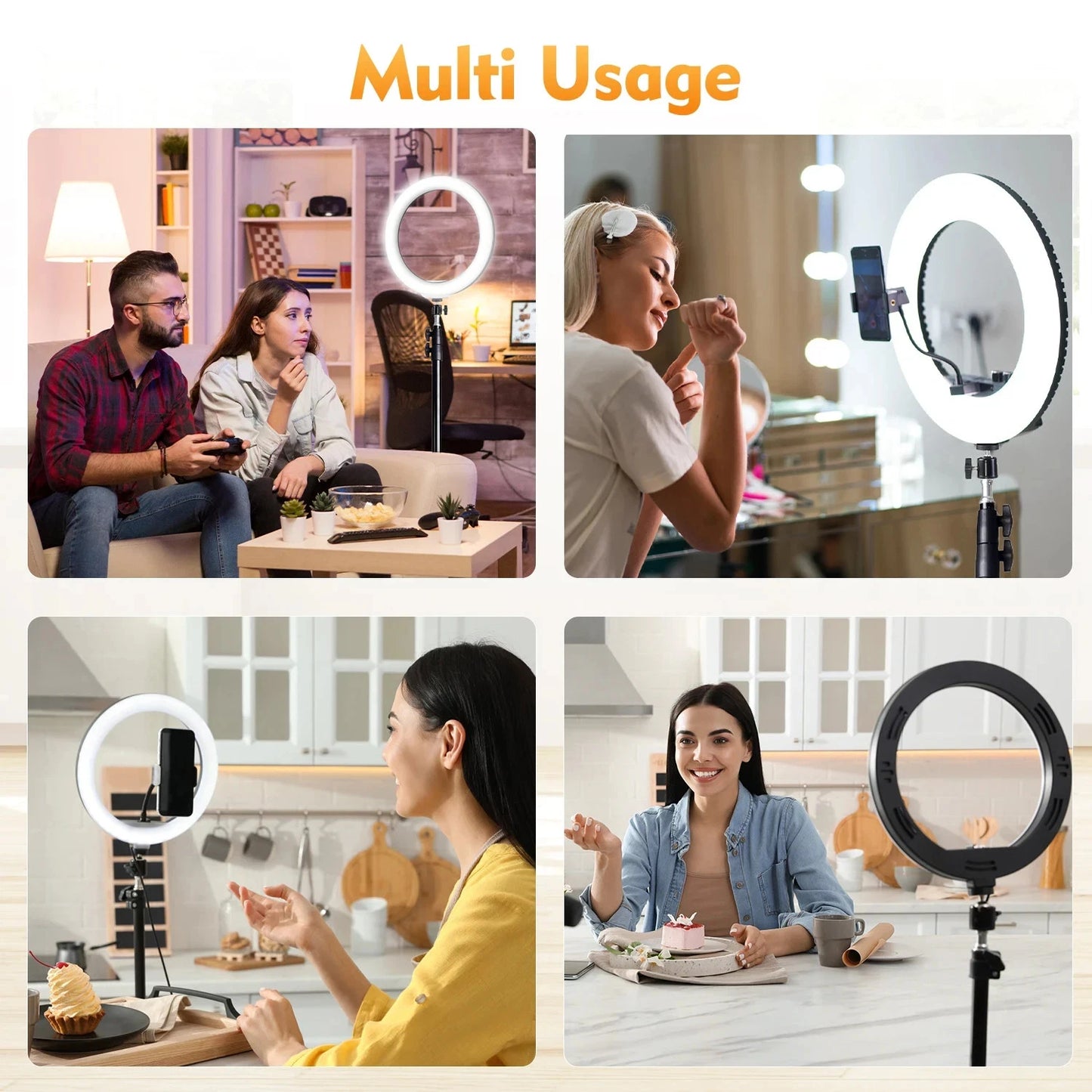 Ring Light - 10-inch