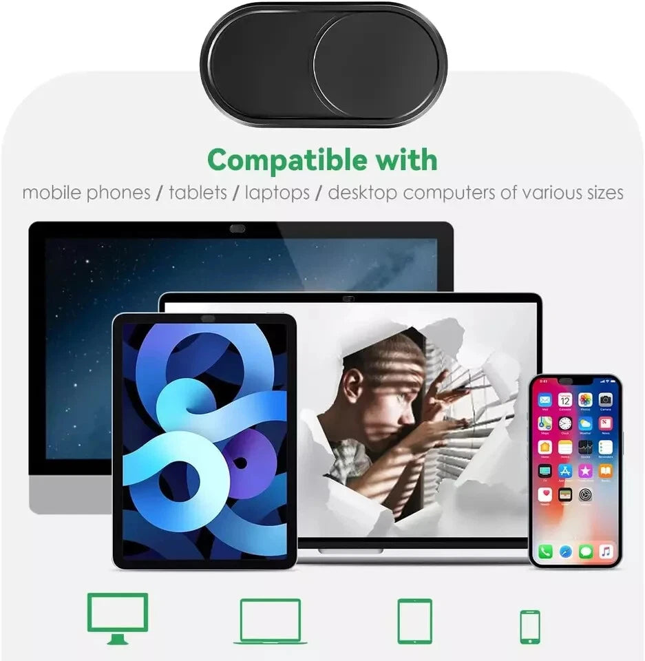 Webcam Cover - Sliding Cover