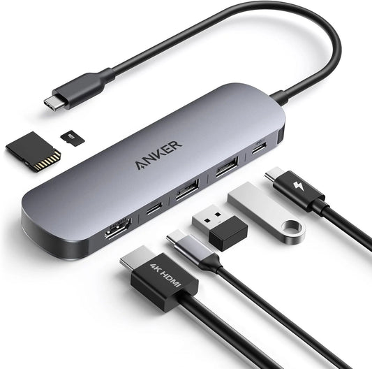 USB-C Hub - 7-in-1