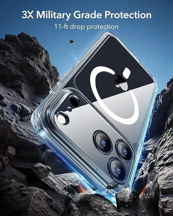 MagSafe Phone Case - HaloLock for iPhone 17 Pro Max