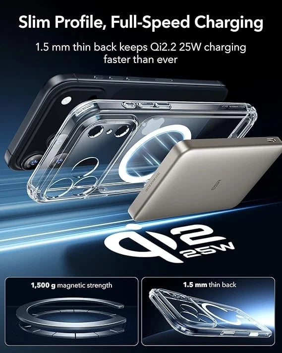 MagSafe Phone Case - HaloLock for iPhone 17 Pro Max