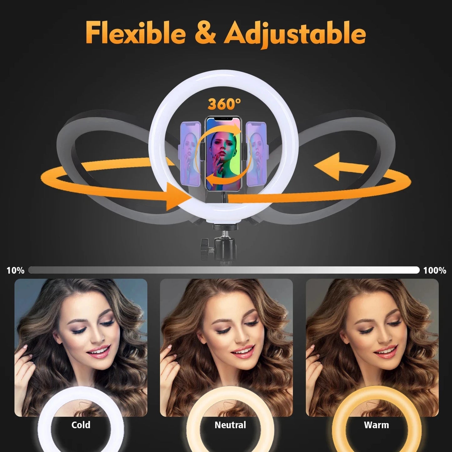 Ring Light - 10-inch