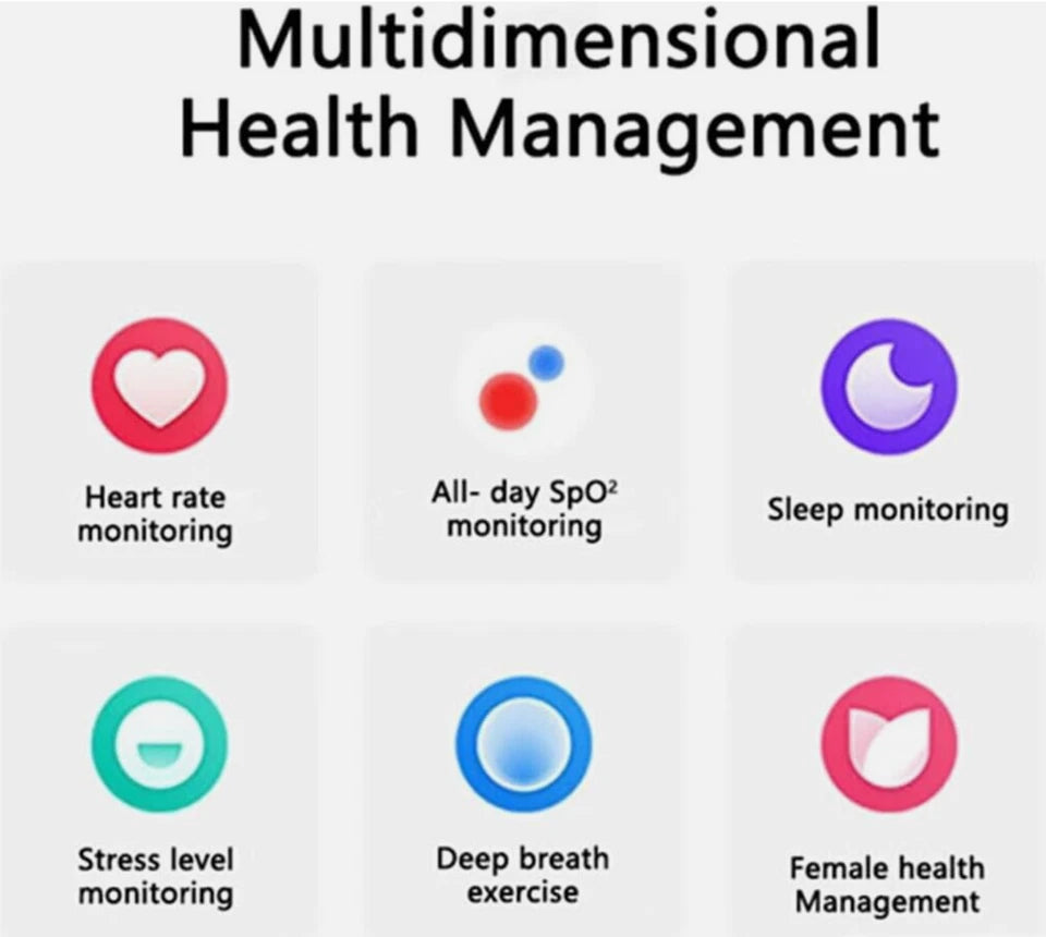 Fitness Tracker - Mi Band 8