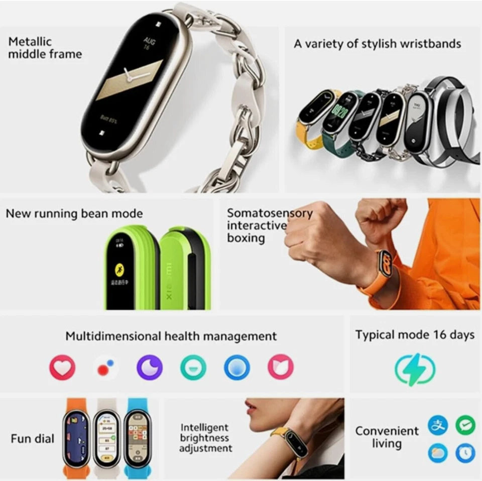 Fitness Tracker - Mi Band 8